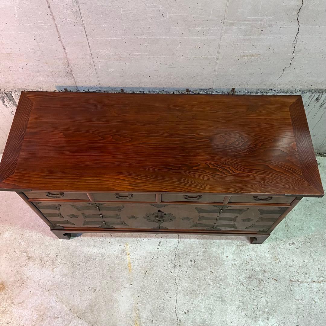 李朝家具 薬箱 薬箪笥 キャビネット サイドボード 中国家具 民芸家具 韓国