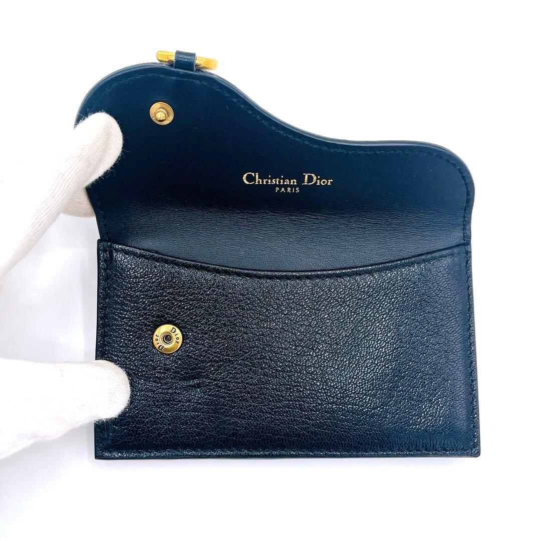 ディオール Dior レザー サドル フラグメントケース　ケース　ブランド