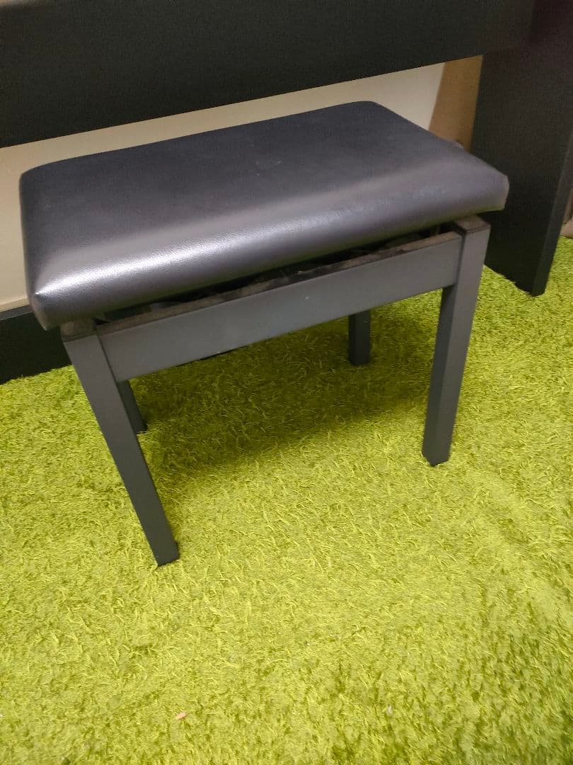 KORG　電子ピアノ　LP-380 ブラック　2016年製　椅子付き　88鍵盤