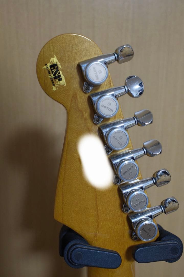 【希少】ESP CUSTOM ORDER GUITAR ハニーバースト