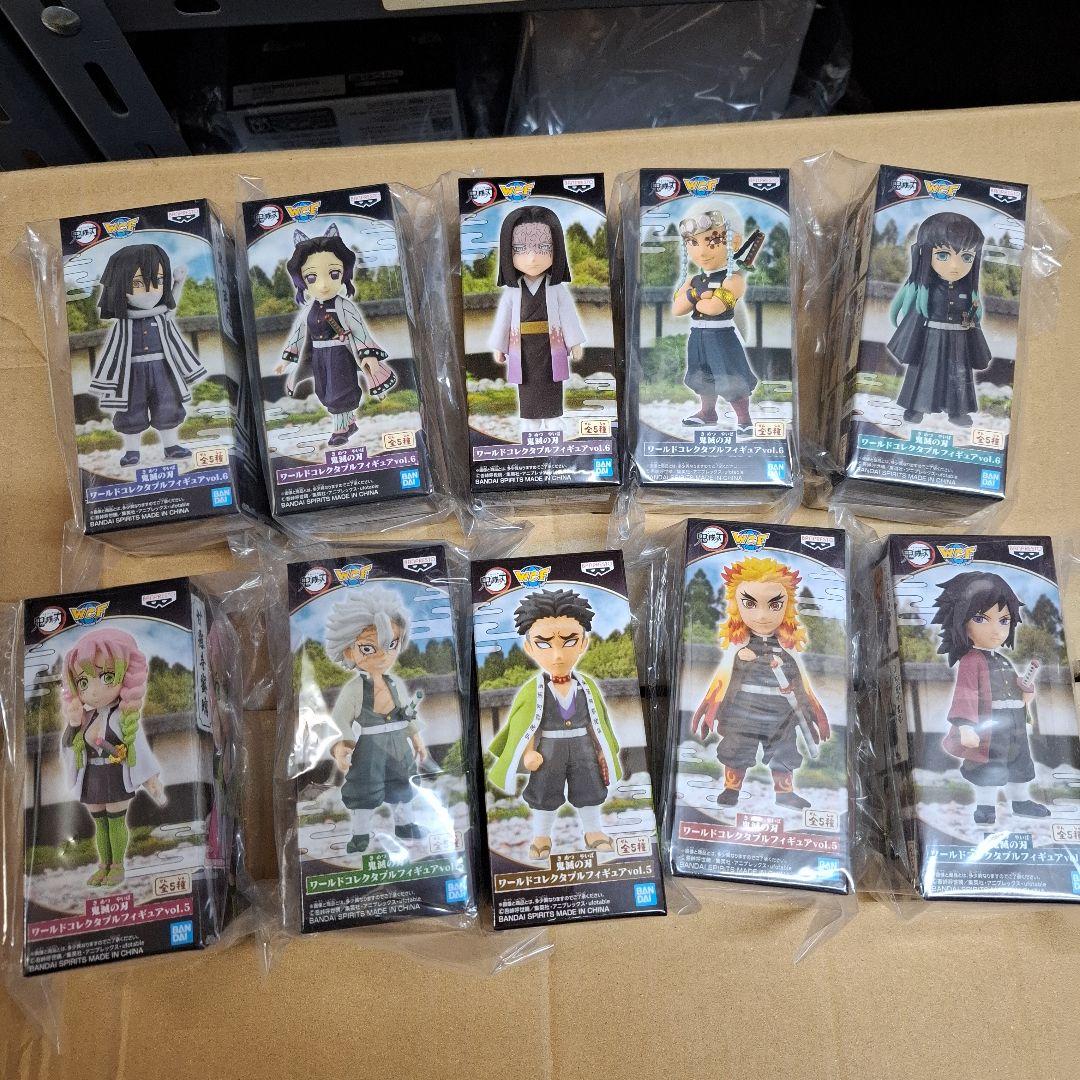 鬼滅の刃 ワールドコレクタブルフィギュア 10体セット