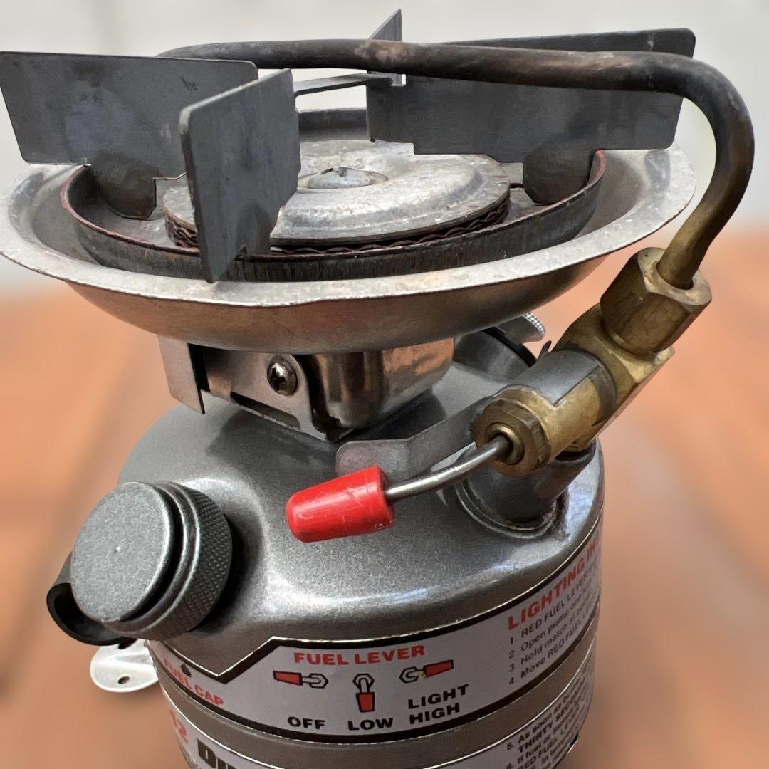 コールマン　フェザー442デュアルフューエルストーブ