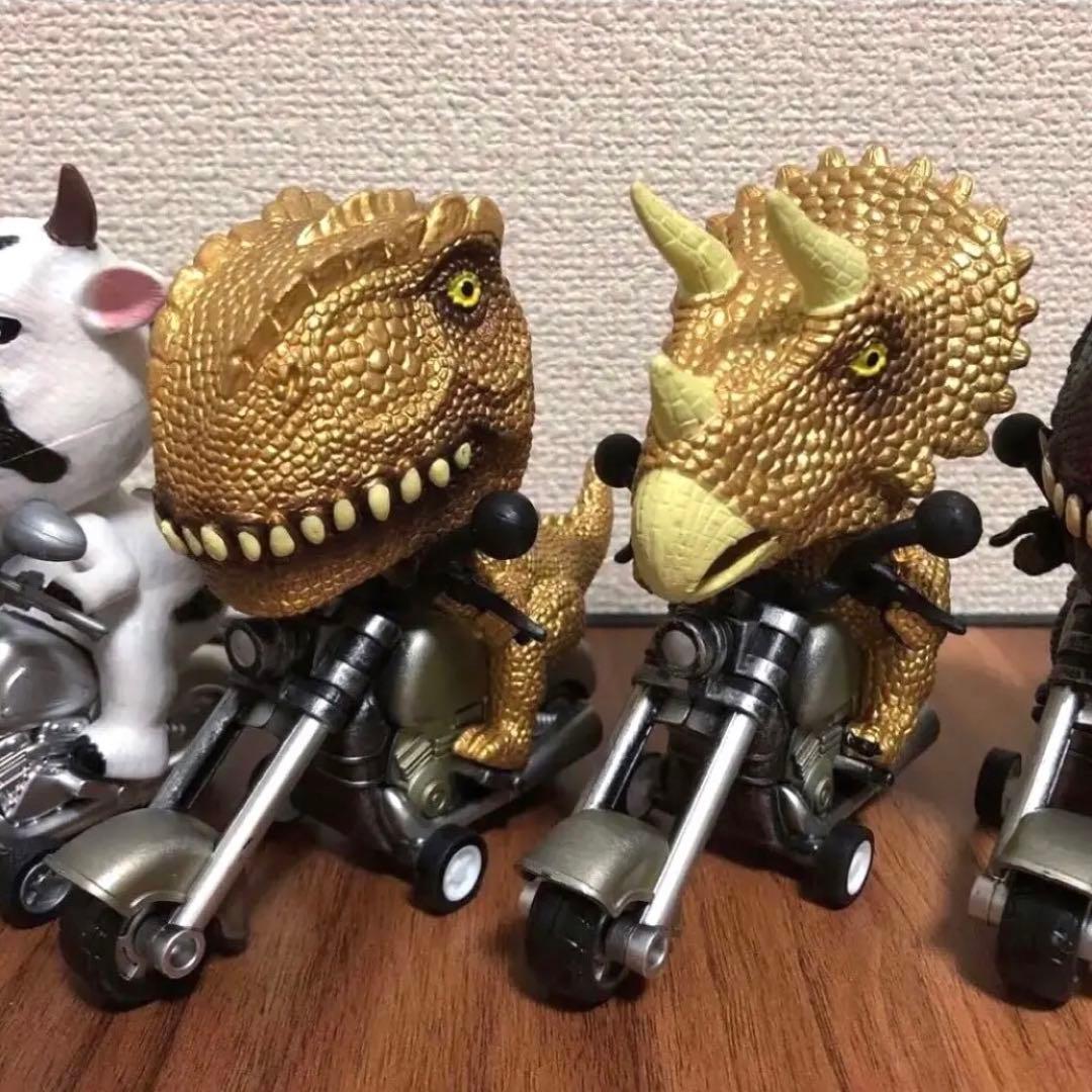 未使用　8点セット◾️アニマルライダー　ドタマニマル　弩頭動物　ワイルドライダーズ