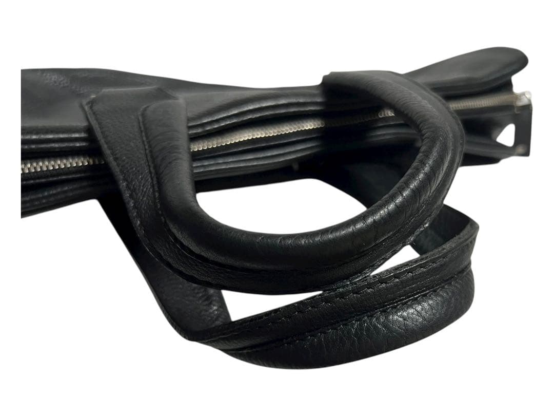 BVLGARI ブルガリ 本革 レザー ビジネスバッグ ブリーフケース メンズ