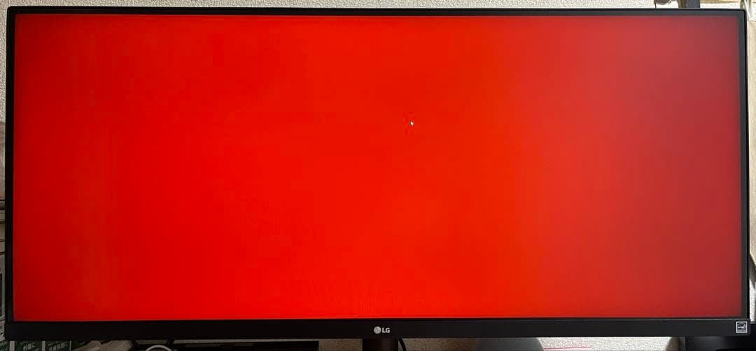 美品 LG 34型ウルトラワイド 34WP500-B