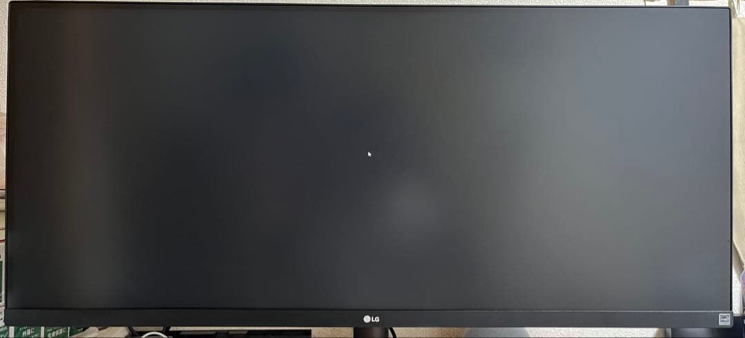 美品 LG 34型ウルトラワイド 34WP500-B