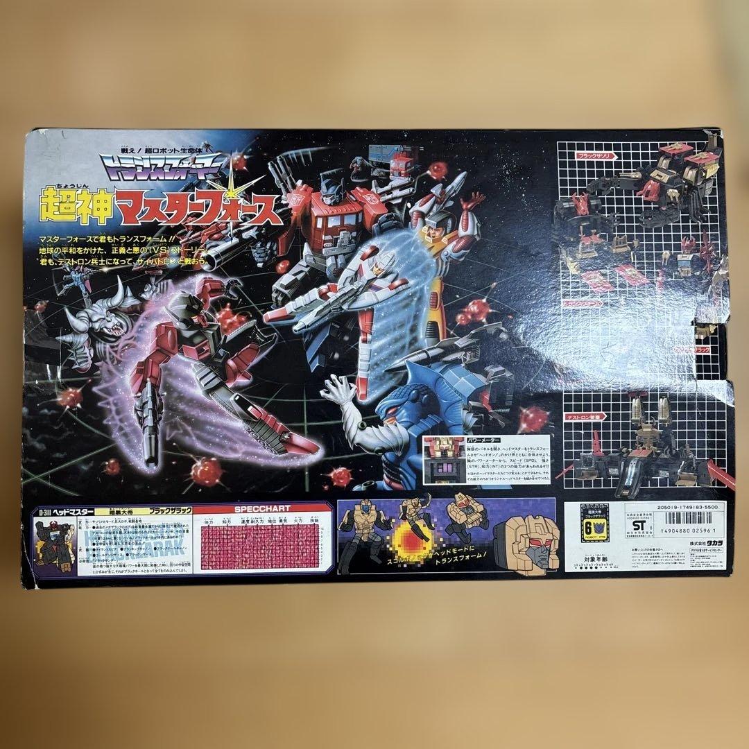 t*s様 トランスフォーマー　ブラックザラック　Ｄ-311