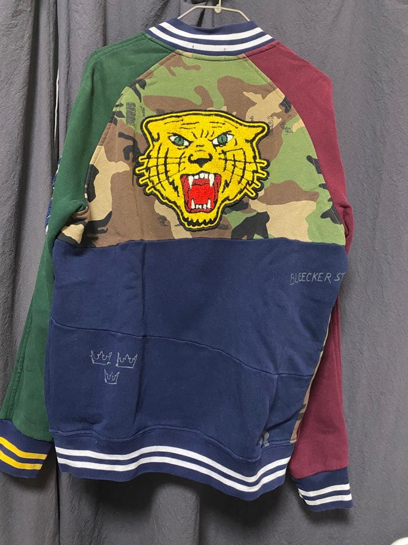 Polo Ralph Lauren カモフラージュ スタジャン