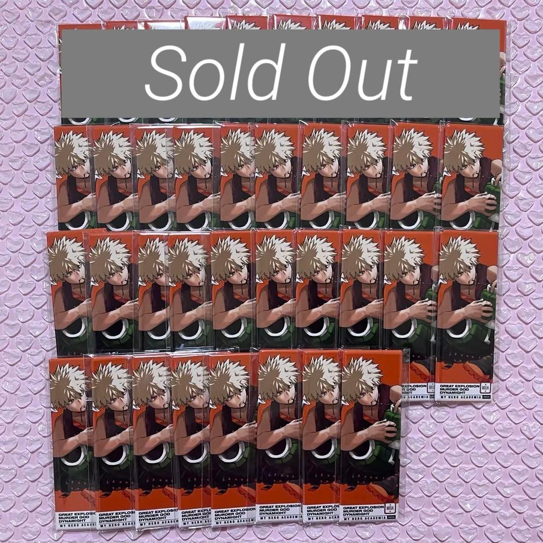 爆豪勝己 絵札缶バッジ 28個セット