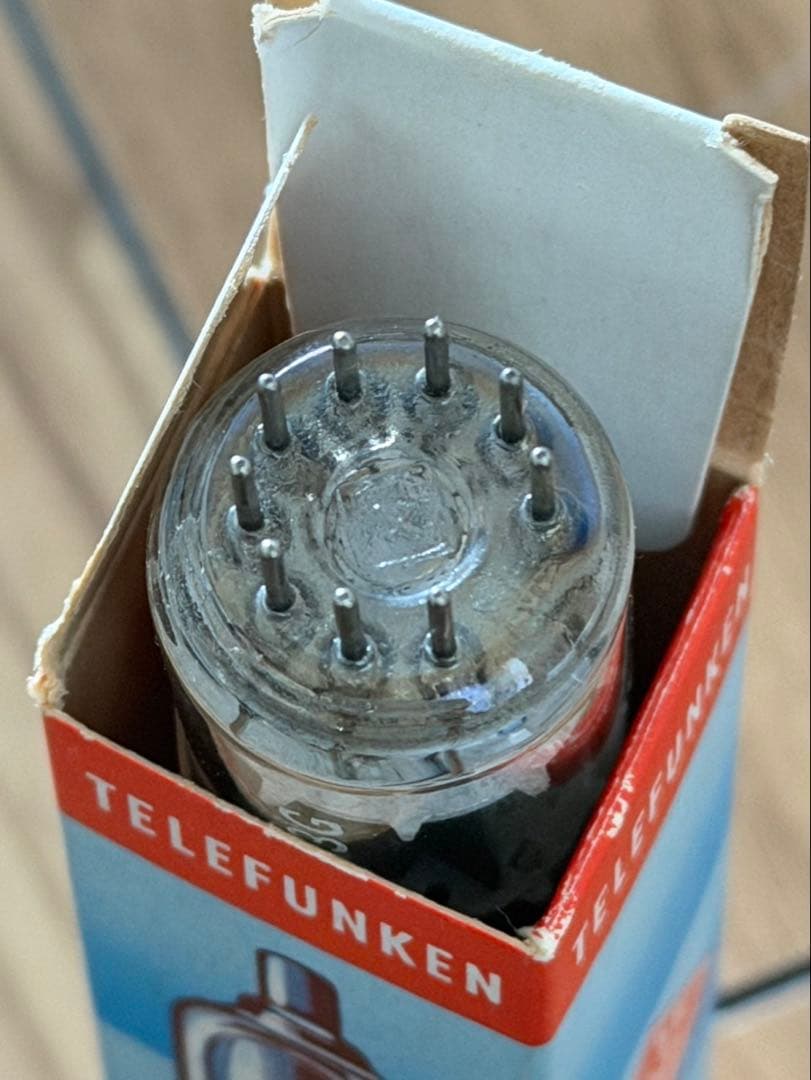 TELEFUNKEN ECC 802S 真空管