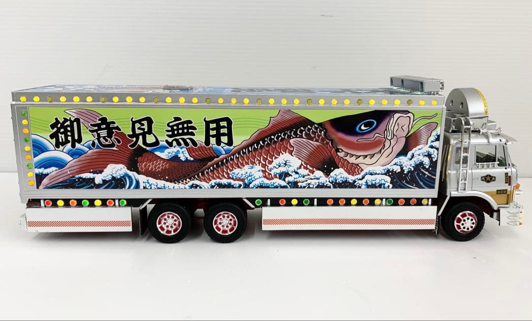 逹*行様 【M162】BANDAI 1/32 RC トラック野郎 望郷一番星 ラ