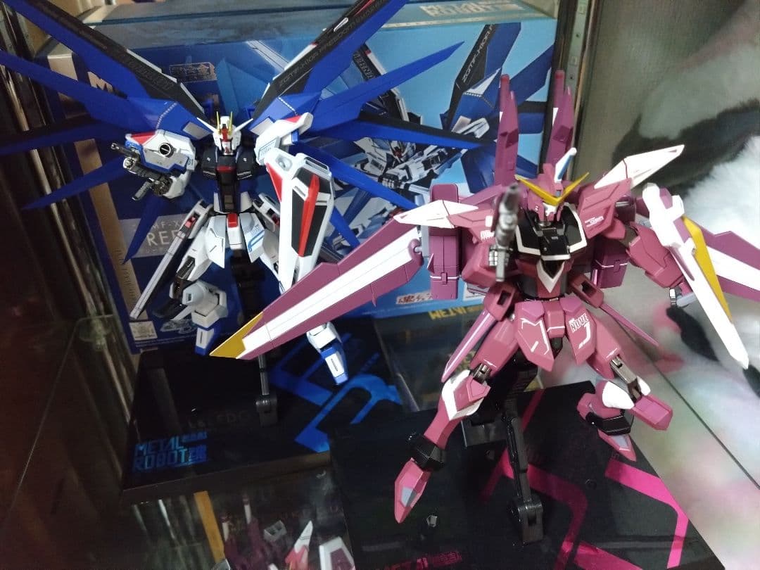 メタルロボット魂 SEED、SEED DESTINY 6点まとめ売り