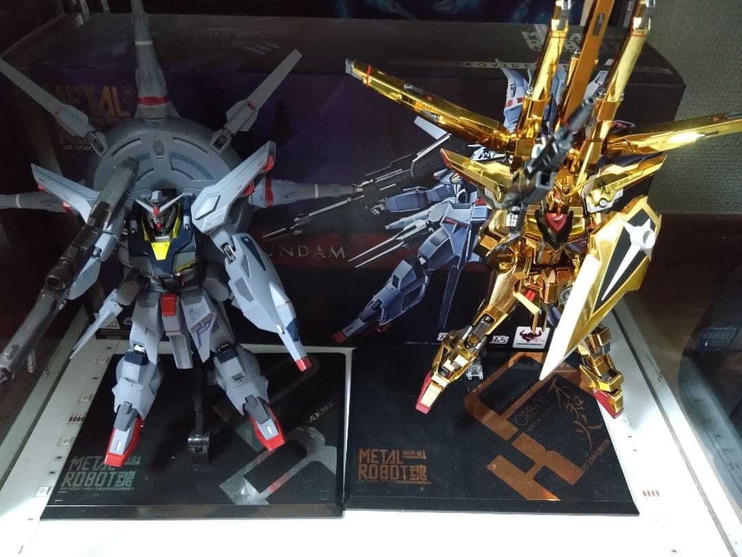 メタルロボット魂 SEED、SEED DESTINY 6点まとめ売り