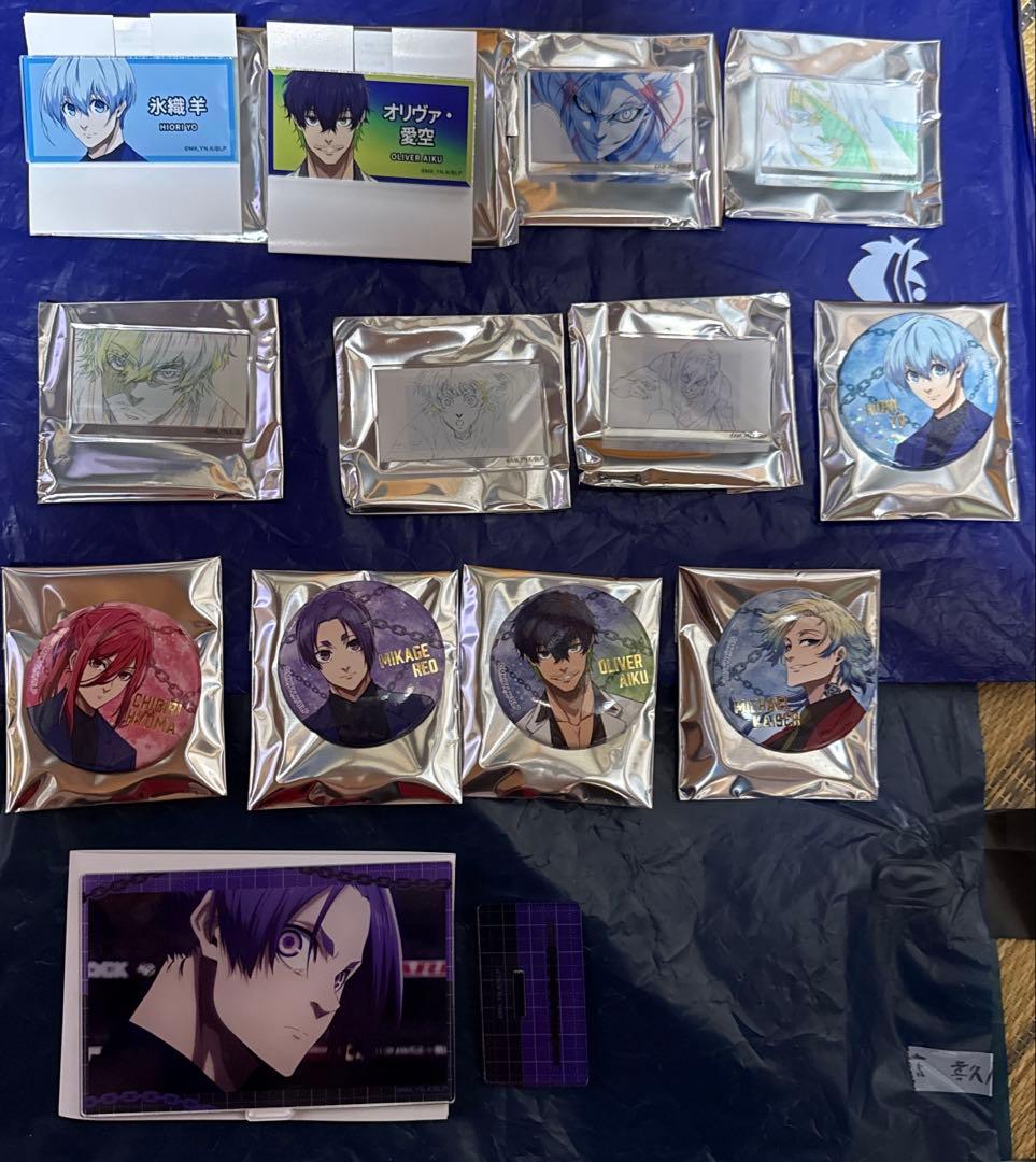 ブルーロック展 EGOIST EXHIBITION カード類以外