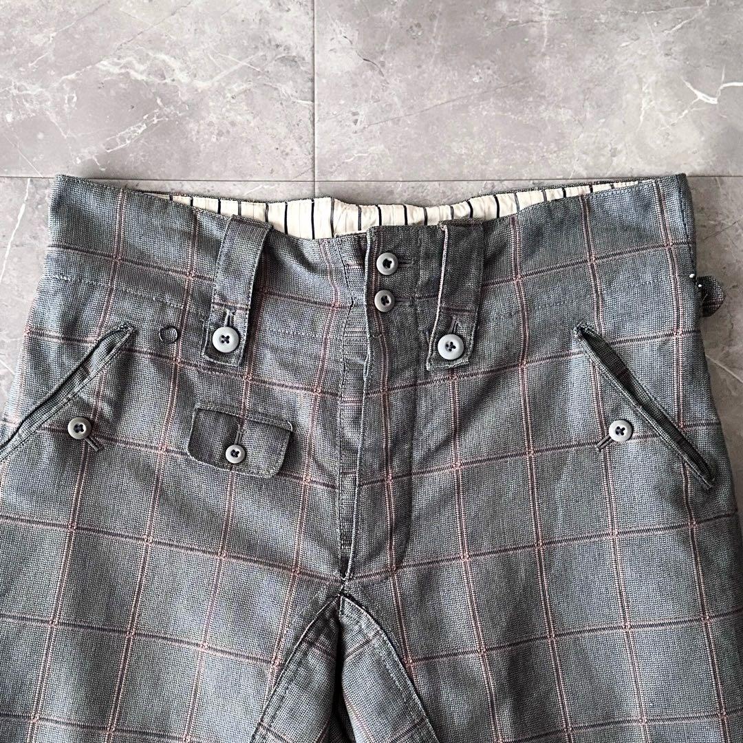 JUNYA WATANABE コムデギャルソン ミリタリーパンツ サルエルパンツ