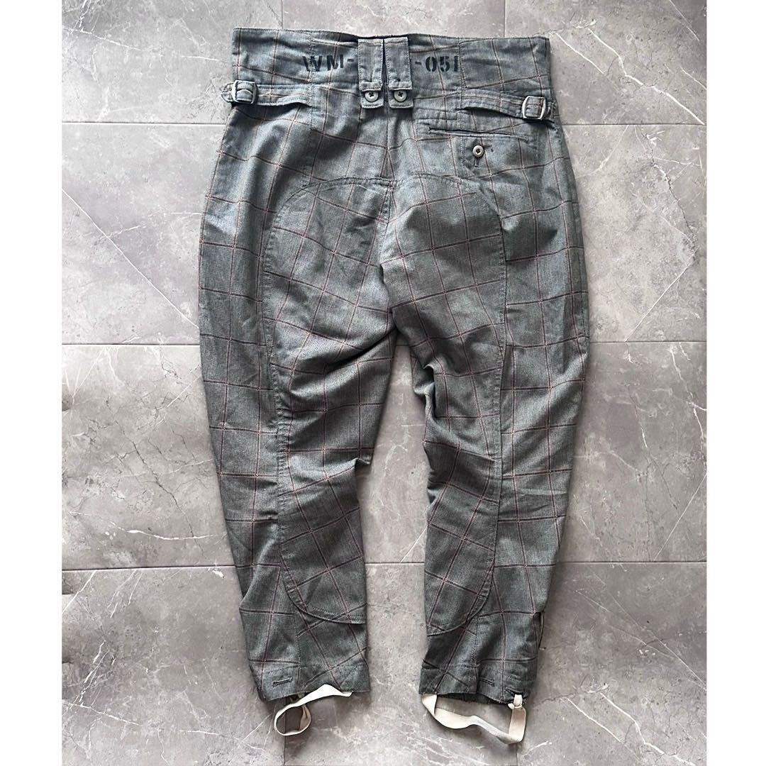 JUNYA WATANABE コムデギャルソン ミリタリーパンツ サルエルパンツ