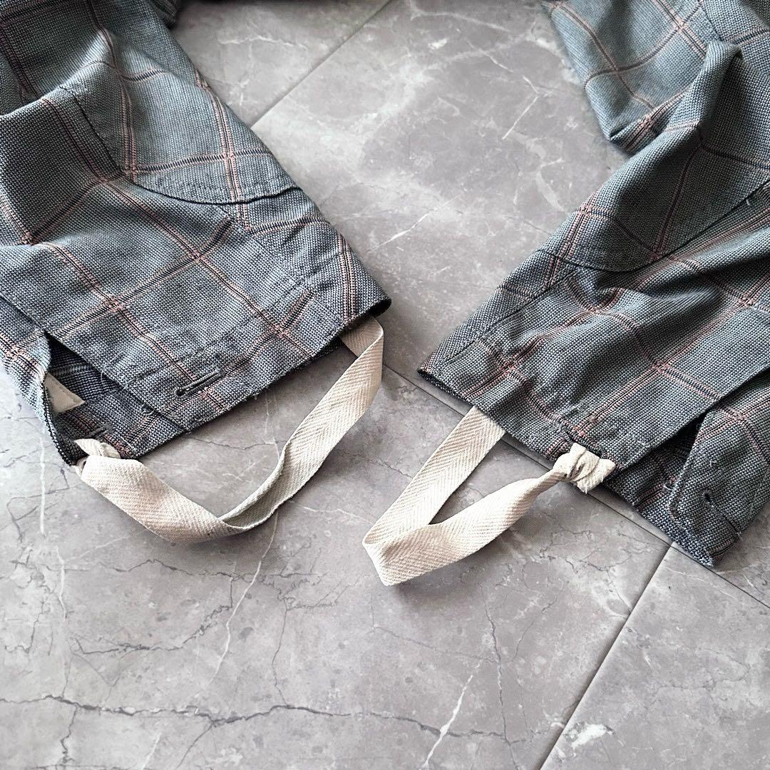 JUNYA WATANABE コムデギャルソン ミリタリーパンツ サルエルパンツ