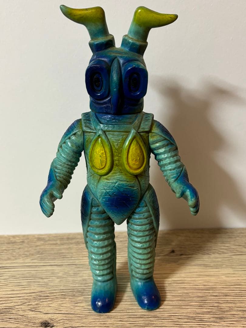 ブルマァク　ゼットン　ソフビ　当時物