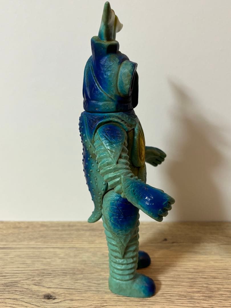 ブルマァク　ゼットン　ソフビ　当時物