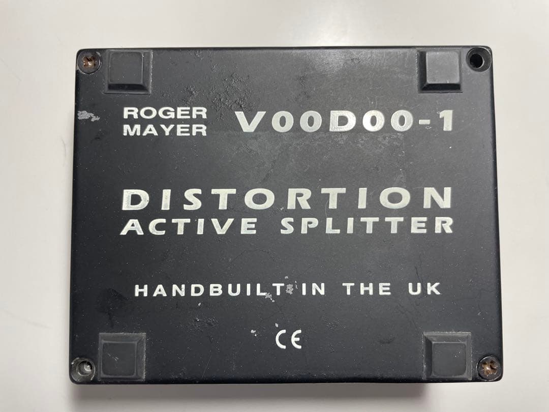 ROGER MAYER VOODOO-1 初期型 ロジャーメイヤー