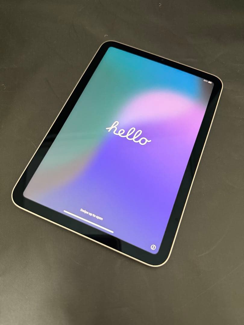 iPad mini (第7世代) 128GB wi-fi スターライト