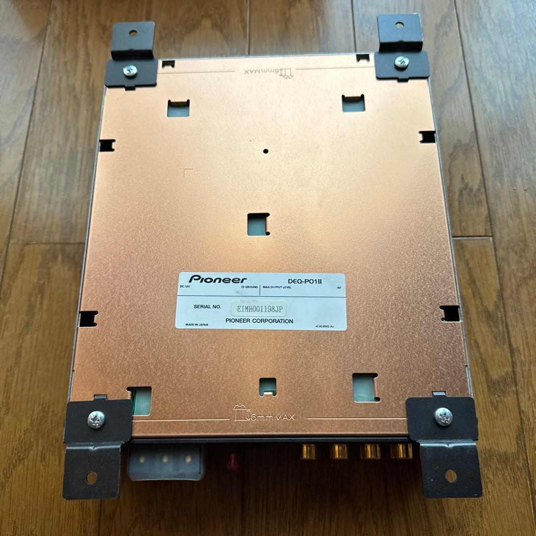 【美品】DEQ-P01II - carrozzeria