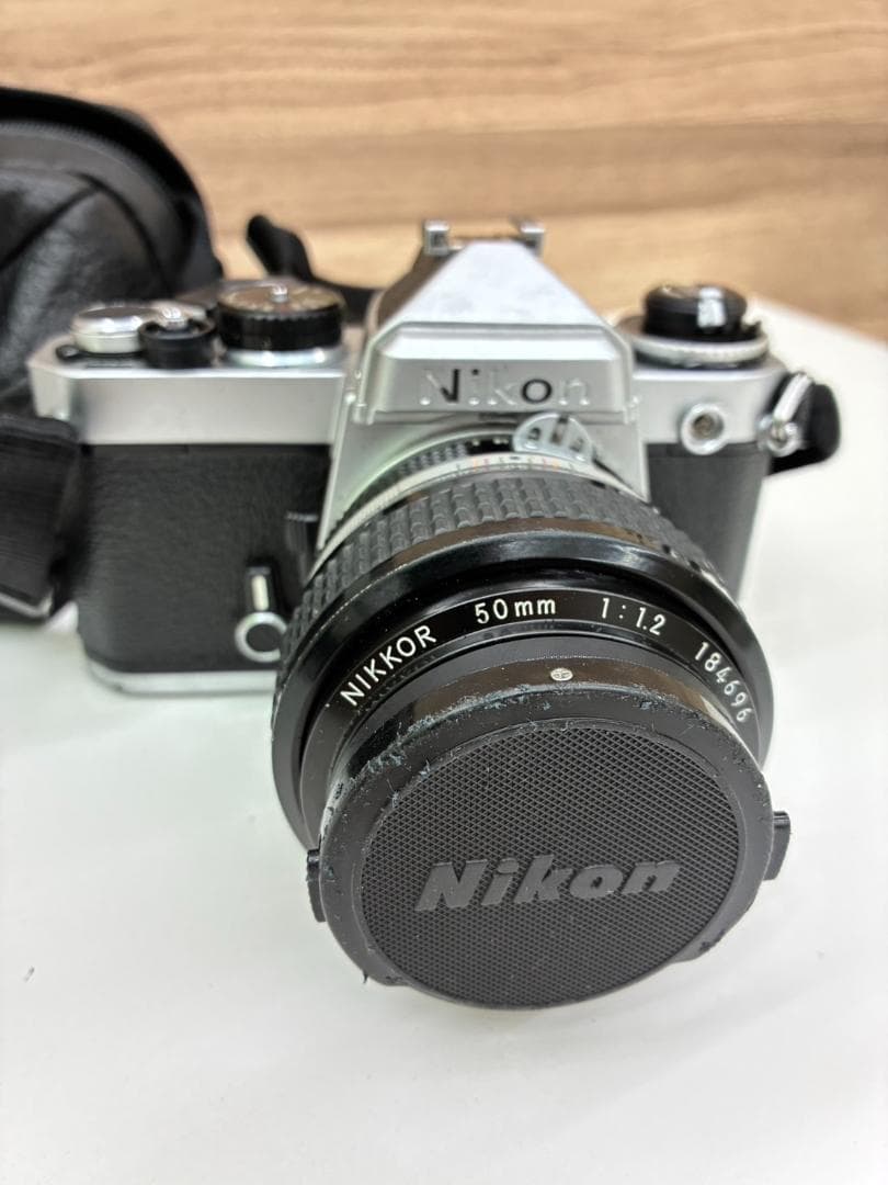 ❥道1597　Nikon ニコン FE 3212441 フィルムカメラ レンズ有