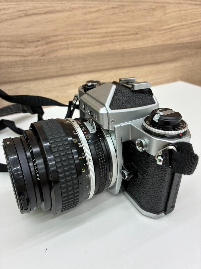 ❥道1597　Nikon ニコン FE 3212441 フィルムカメラ レンズ有