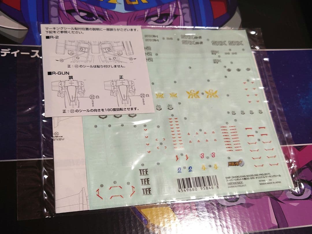 SMP [SHOKUGAN MODELING PROJECT] SRXフルセット