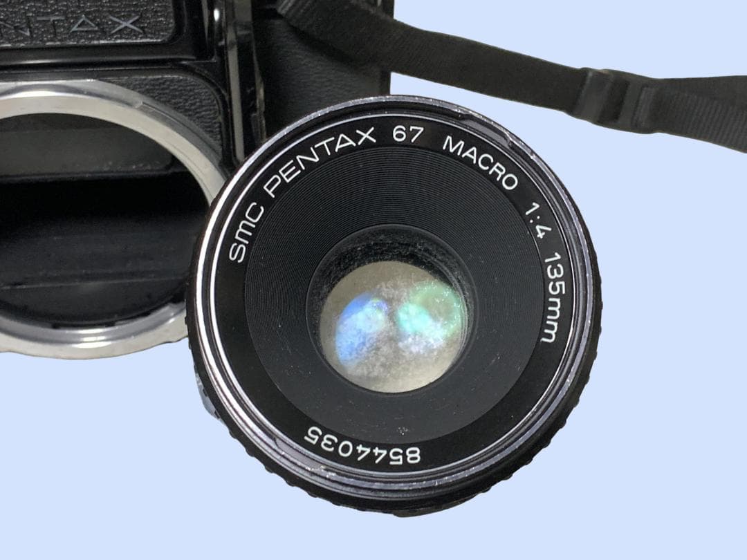 M6877 ASAHI PENTAX 67 中判カメラ ＋SMC PENTAX
