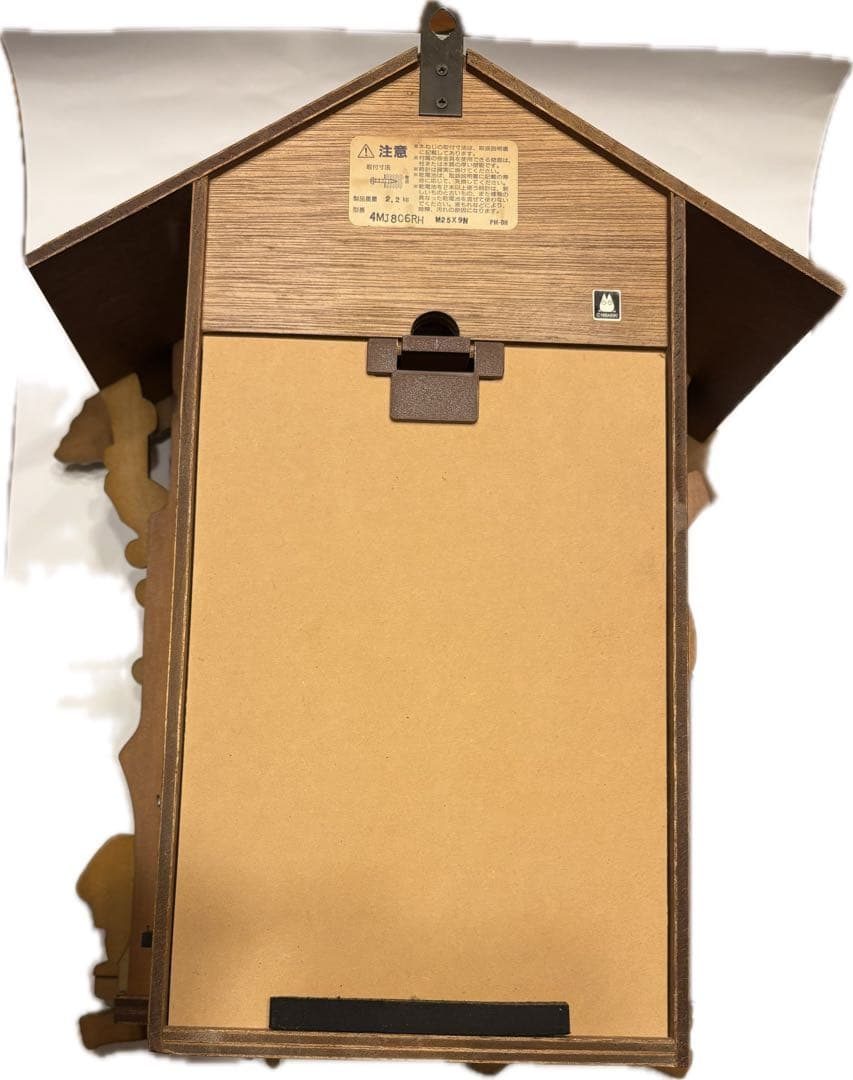 トトロ 木製カッコウ時計　ジャンク品