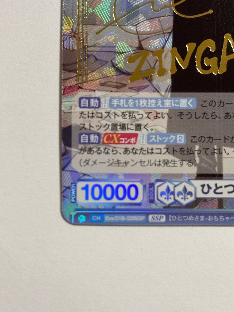 ヴァイスシュヴァルツブラウ ひとつめ様 おもちゃ部屋 ZINGAI