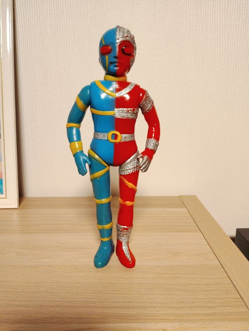 キカイダーソフビ　スタンダード　タカトク