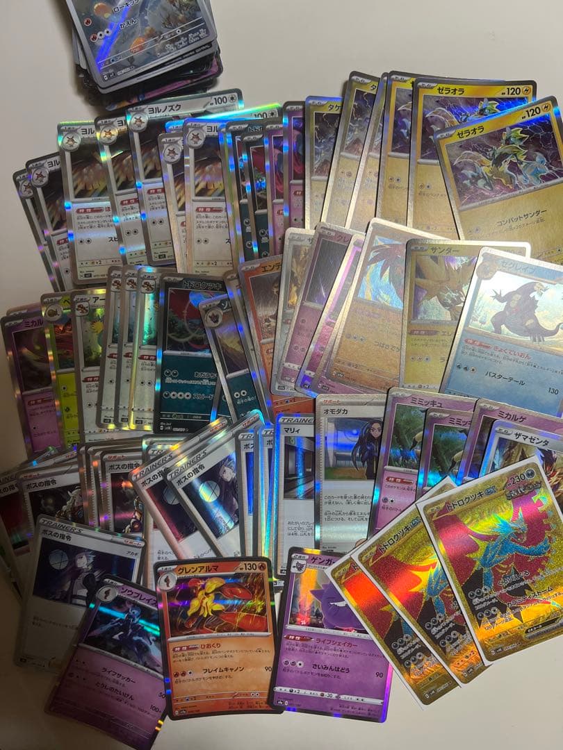 ポケモンカード 引退品 大量まとめ売り スリーブ等