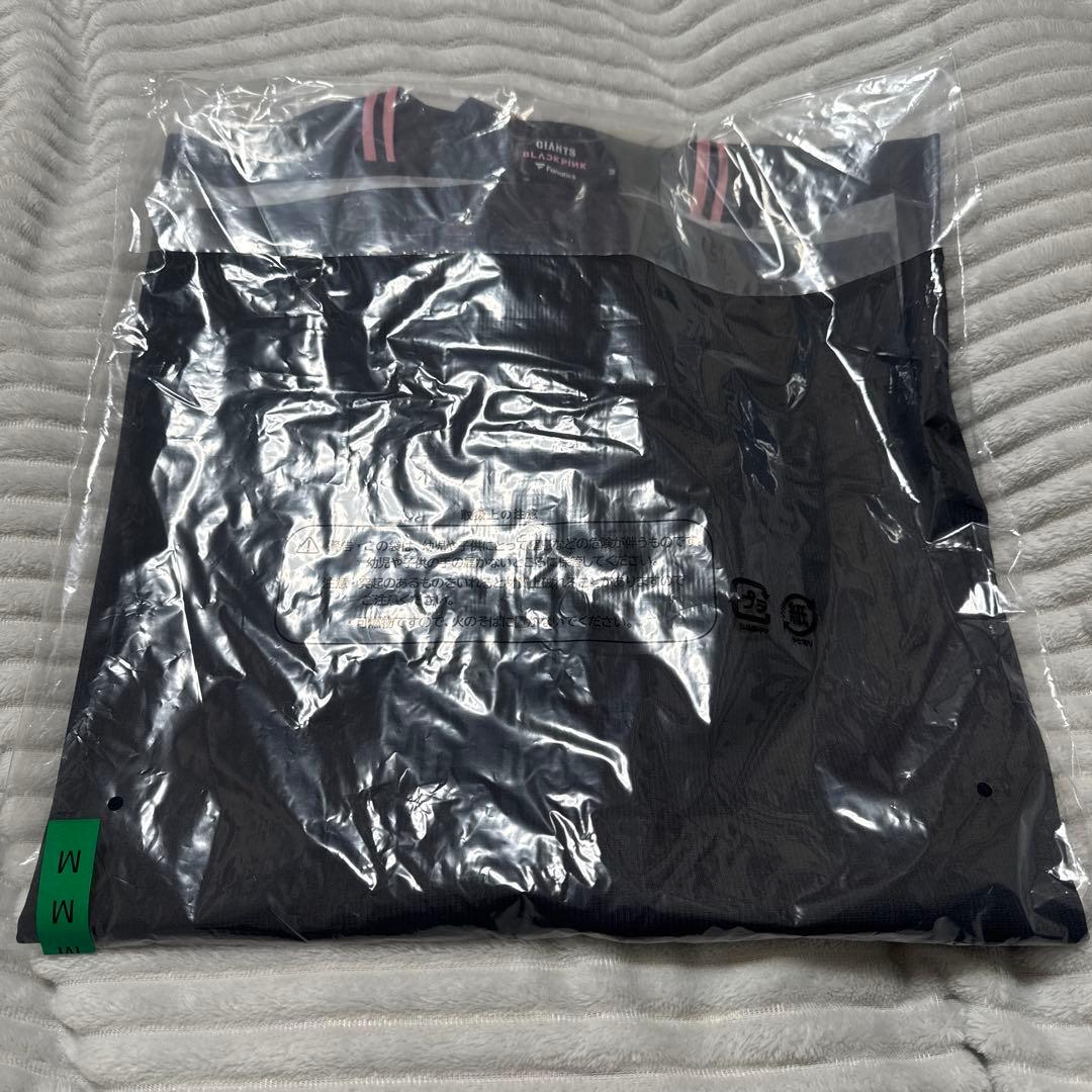 読売ジャイアンツ×BLACKPINK ブラック ユニホーム M完売品　応援コラボ