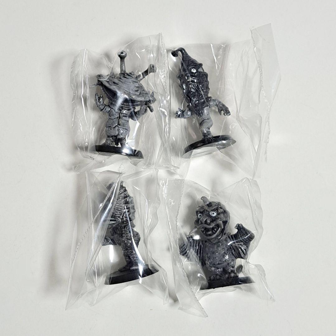 特撮ヒーローズ　ウルトラQ&ウルトラマン　ノーマル全20種　SD　ミニフィギュア