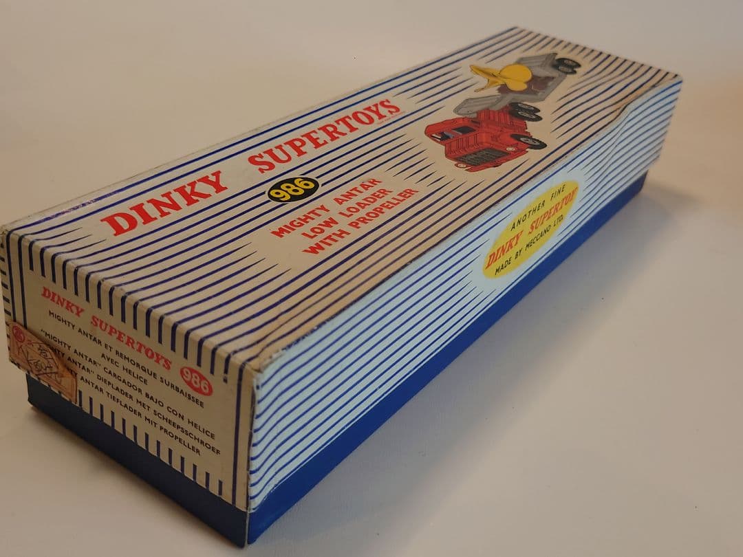 【akio_r_surf】DINKY No.986 MIGHTY ANTA