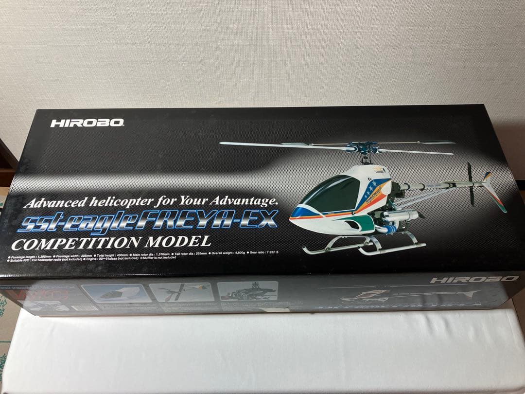 ヒロボーイーグルプレイヤーEX キット( 新品未使用 )