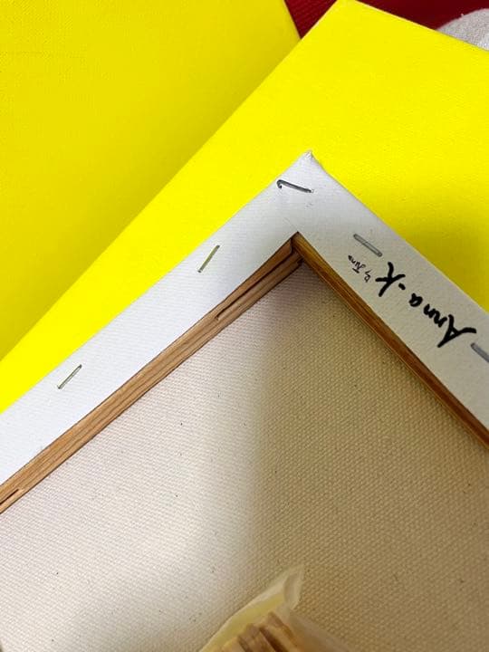 絵画　海　羽　飴