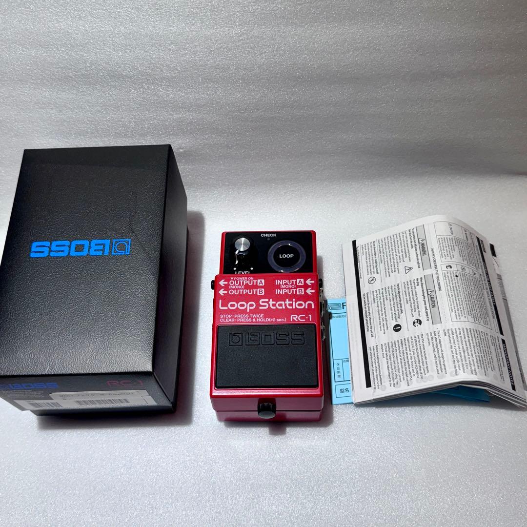 極美品　BOSS ( ボス ) / RC-1 ルーパー ギターエフェクター