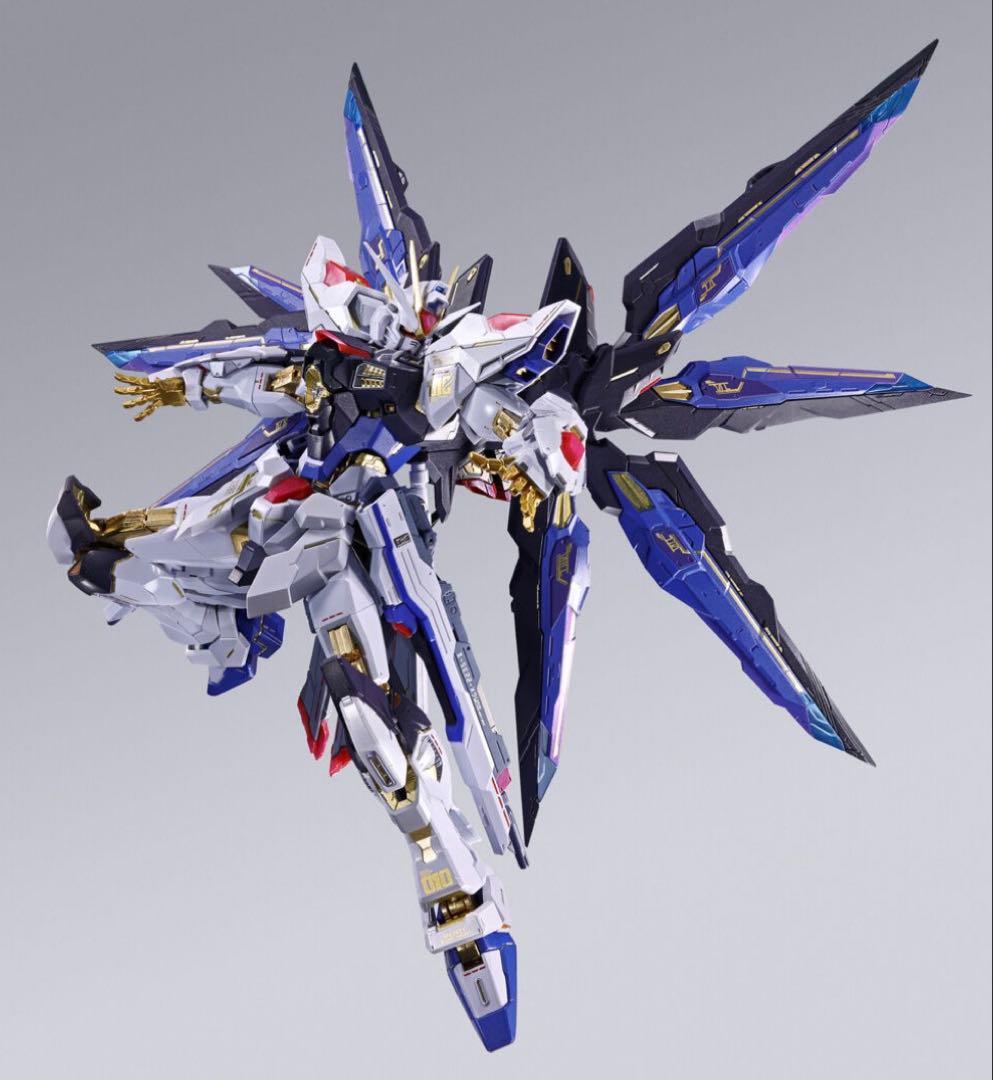 メタルビルド ストライクフリーダムガンダム 2024 光の翼セット