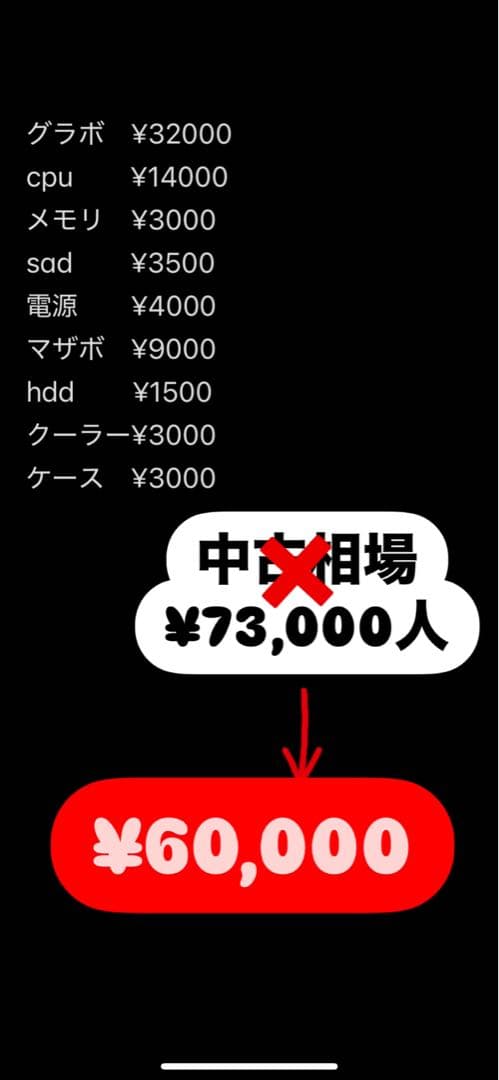 ゲーミングPC i5 11400 RTX3060