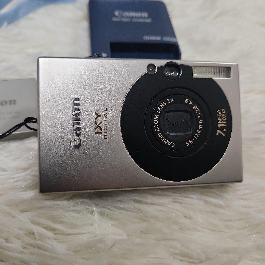 デジタルカメラ Canon IXY DIGITAL10 PC1228