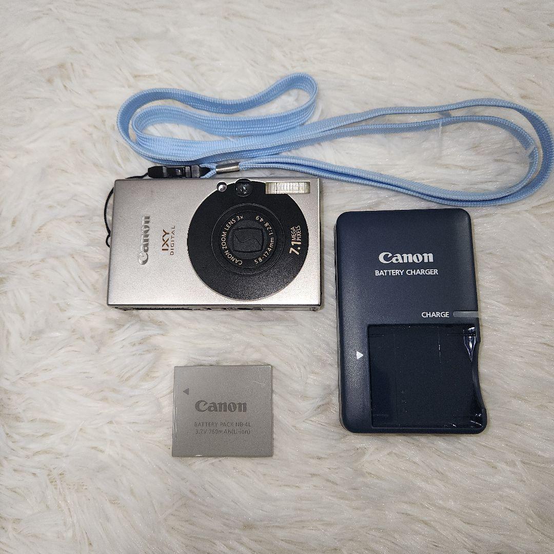 デジタルカメラ Canon IXY DIGITAL10 PC1228