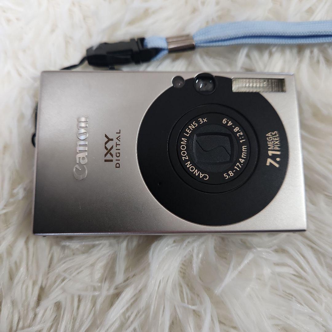 デジタルカメラ Canon IXY DIGITAL10 PC1228