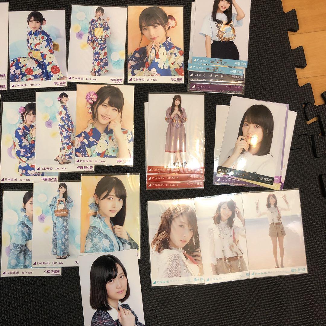 乃木坂46 生写真   340枚