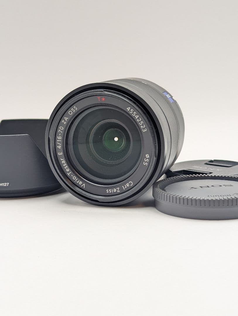 レンズ(ズーム) SONY T* E 16-70mm f4 ZA OSS SEL1670Z