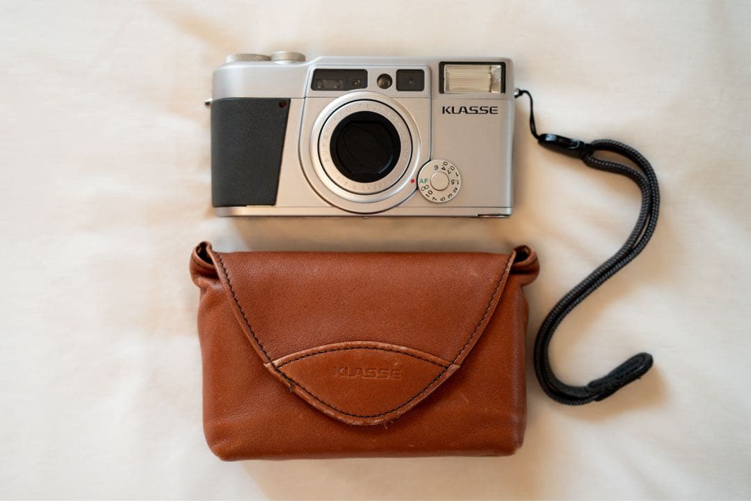 FUJIFILM KLASSE シルバー｜完動品 高級フィルムカメラ 極美品