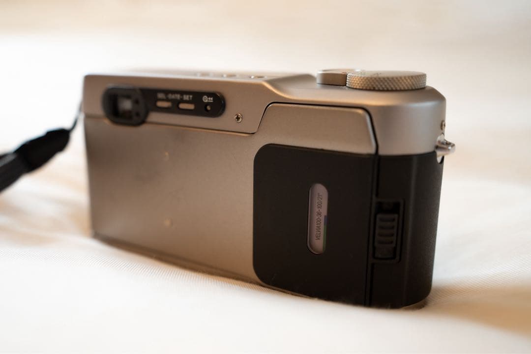 FUJIFILM KLASSE シルバー｜完動品 高級フィルムカメラ 極美品