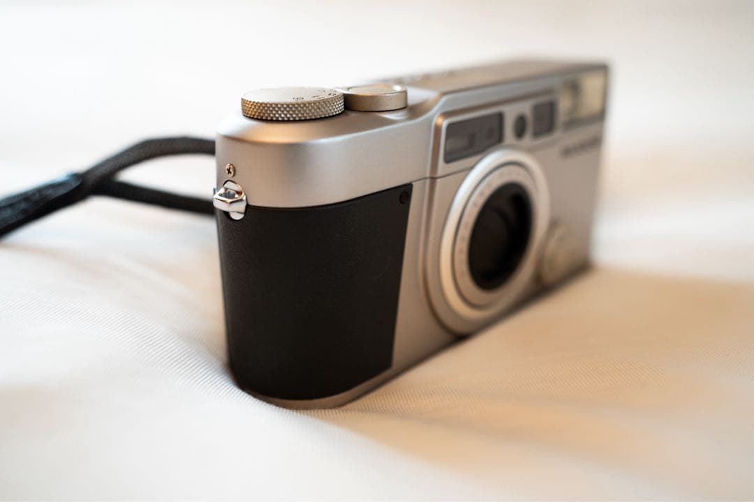 FUJIFILM KLASSE シルバー｜完動品 高級フィルムカメラ 極美品